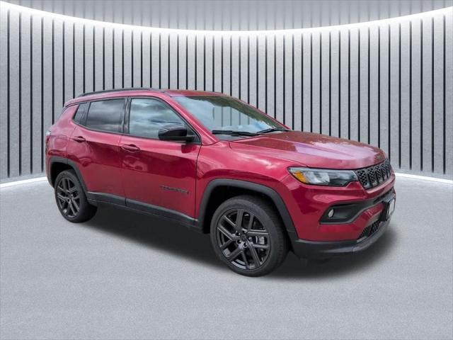 2026 Jeep Compass COMPASS LATITUDE ALTITUDE 4X4 2026 Jeep Compass COMPASS LATITUDE ALTITUDE 4X4