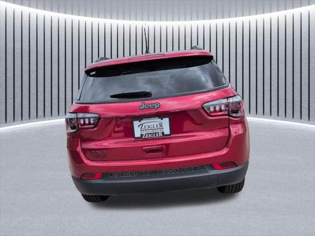 2026 Jeep Compass Latitude Altitude