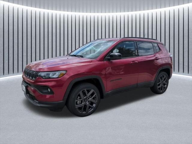 2026 Jeep Compass Latitude Altitude