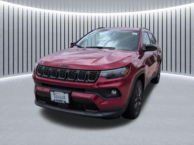 2026 Jeep Compass Latitude Altitude
