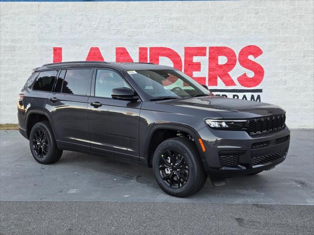 2025 Jeep Grand Cherokee GRAND CHEROKEE L ALTITUDE X 4X2