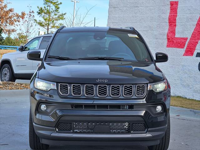 2026 Jeep Compass COMPASS LATITUDE ALTITUDE 4X4 2026 Jeep Compass COMPASS LATITUDE ALTITUDE 4X4