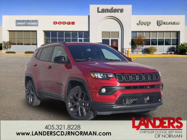 2026 Jeep Compass COMPASS LATITUDE ALTITUDE 4X4 2026 Jeep Compass COMPASS LATITUDE ALTITUDE 4X4