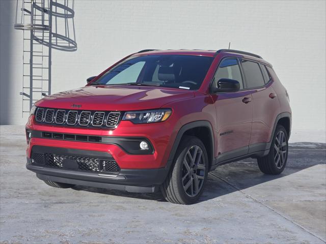 2026 Jeep Compass COMPASS LATITUDE ALTITUDE 4X4 2026 Jeep Compass COMPASS LATITUDE ALTITUDE 4X4