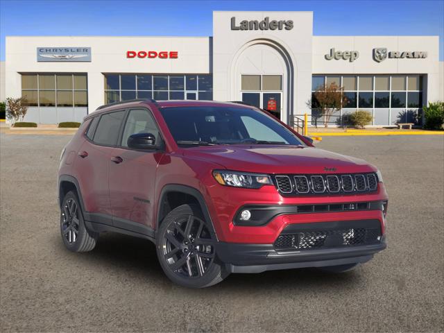 2026 Jeep Compass COMPASS LATITUDE ALTITUDE 4X4 2026 Jeep Compass COMPASS LATITUDE ALTITUDE 4X4