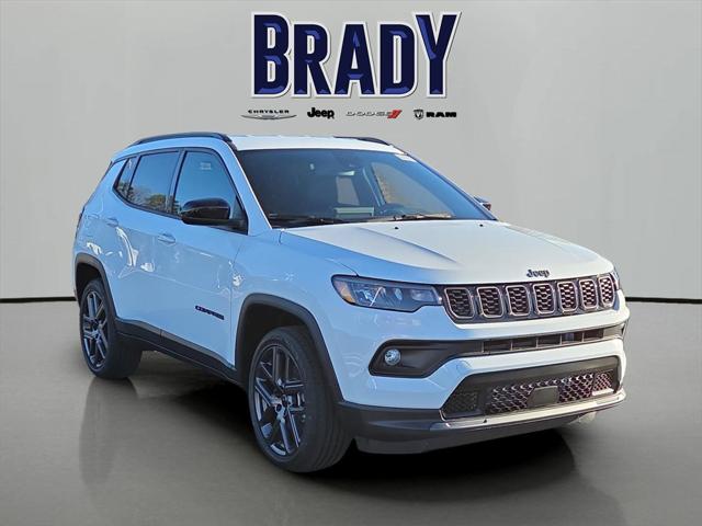 2026 Jeep Compass COMPASS LATITUDE ALTITUDE 4X4