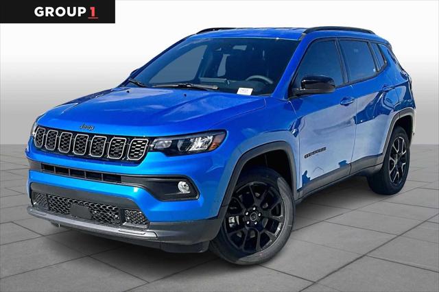 2026 Jeep Compass COMPASS LATITUDE ALTITUDE 4X4 2026 Jeep Compass COMPASS LATITUDE ALTITUDE 4X4