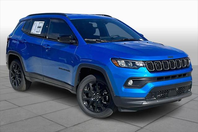 2026 Jeep Compass COMPASS LATITUDE ALTITUDE 4X4 2026 Jeep Compass COMPASS LATITUDE ALTITUDE 4X4