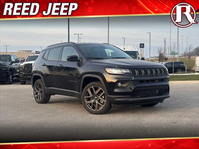 2026 Jeep Compass COMPASS LATITUDE ALTITUDE 4X4 2026 Jeep Compass COMPASS LATITUDE ALTITUDE 4X4