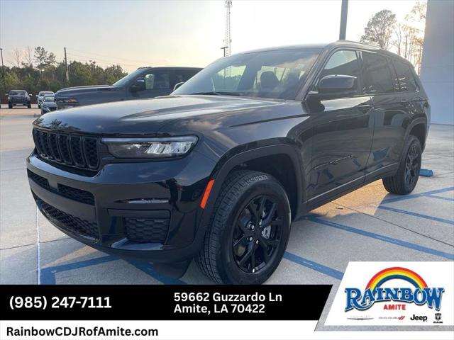 2025 Jeep Grand Cherokee GRAND CHEROKEE L ALTITUDE X 4X2