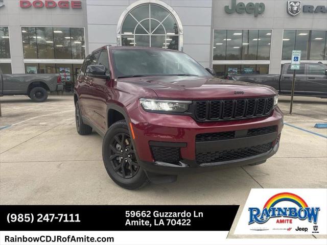 2025 Jeep Grand Cherokee GRAND CHEROKEE L ALTITUDE X 4X2