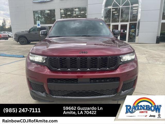 2025 Jeep Grand Cherokee GRAND CHEROKEE L ALTITUDE X 4X2