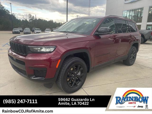2025 Jeep Grand Cherokee GRAND CHEROKEE L ALTITUDE X 4X2