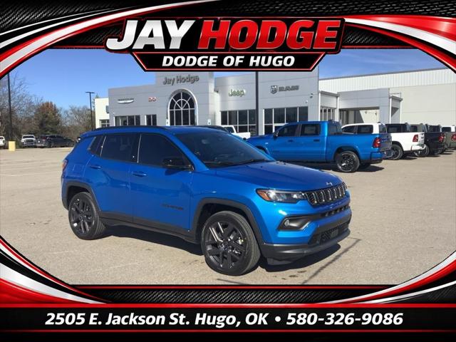 2026 Jeep Compass COMPASS LATITUDE ALTITUDE 4X4