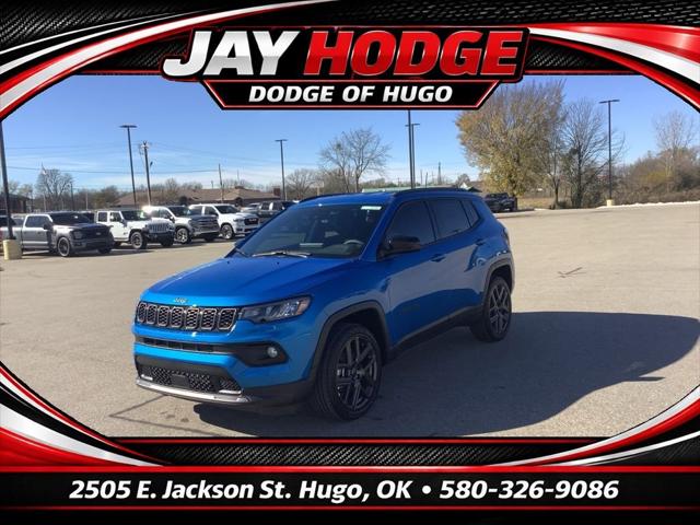 2026 Jeep Compass COMPASS LATITUDE ALTITUDE 4X4