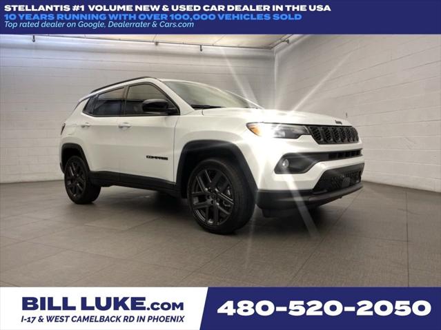 2026 Jeep Compass COMPASS LATITUDE ALTITUDE 4X4 2026 Jeep Compass COMPASS LATITUDE ALTITUDE 4X4