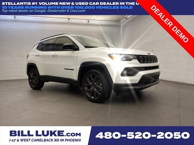 2026 Jeep Compass COMPASS LATITUDE ALTITUDE 4X4 2026 Jeep Compass COMPASS LATITUDE ALTITUDE 4X4