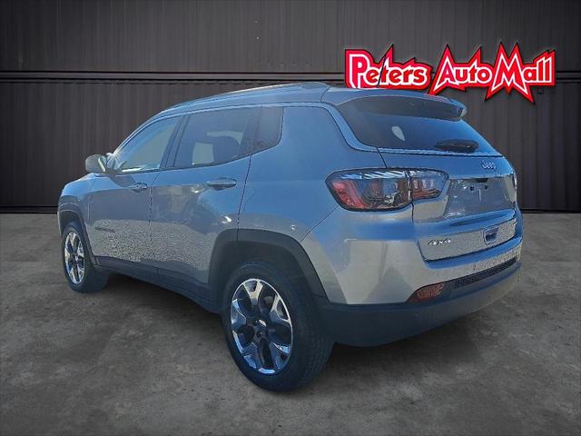 2021 Jeep Compass Limited 4x4