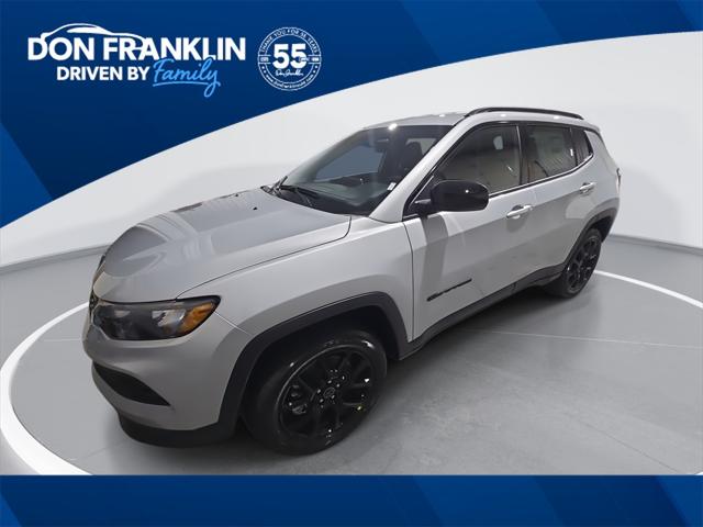 2026 Jeep Compass COMPASS LATITUDE ALTITUDE 4X4