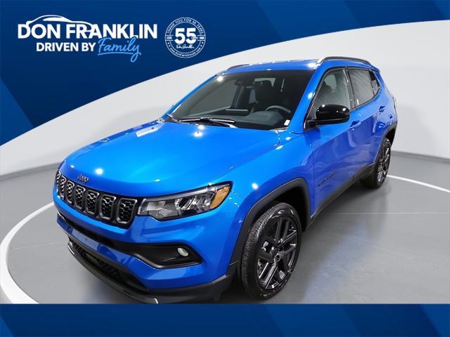 2026 Jeep Compass COMPASS LATITUDE ALTITUDE 4X4