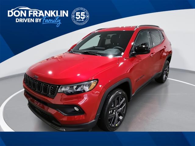 2026 Jeep Compass COMPASS LATITUDE ALTITUDE 4X4