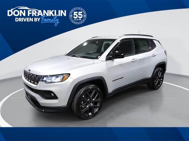 2026 Jeep Compass COMPASS LATITUDE ALTITUDE 4X4