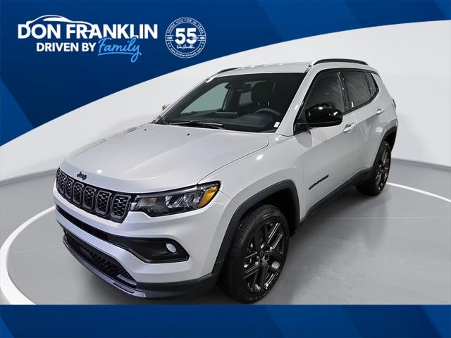 2026 Jeep Compass COMPASS LATITUDE ALTITUDE 4X4 2026 Jeep Compass COMPASS LATITUDE ALTITUDE 4X4