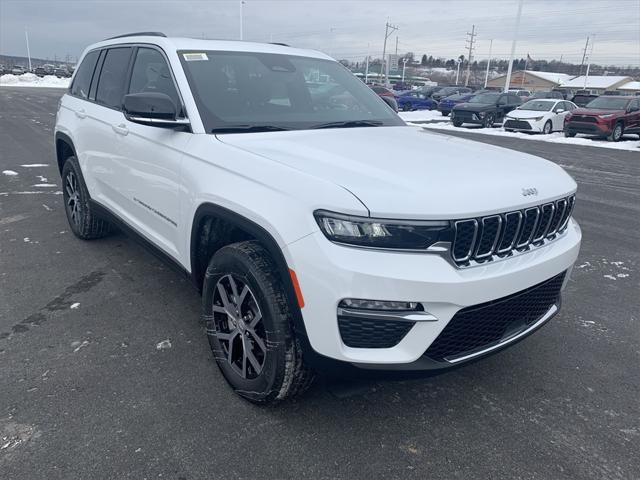 2025 Jeep Grand Cherokee GRAND CHEROKEE LIMITED 4X4 2025 Jeep Grand Cherokee GRAND CHEROKEE LIMITED 4X4