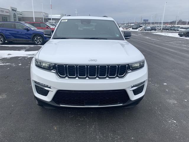 2025 Jeep Grand Cherokee GRAND CHEROKEE LIMITED 4X4 2025 Jeep Grand Cherokee GRAND CHEROKEE LIMITED 4X4