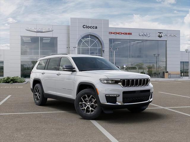 2025 Jeep Grand Cherokee GRAND CHEROKEE L LIMITED 4X4 2025 Jeep Grand Cherokee GRAND CHEROKEE L LIMITED 4X4