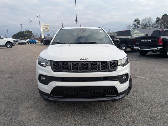 2026 Jeep Compass COMPASS LATITUDE ALTITUDE 4X4