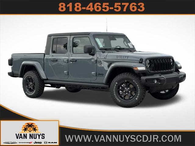 2026 Jeep Gladiator GLADIATOR WILLYS 4X4
