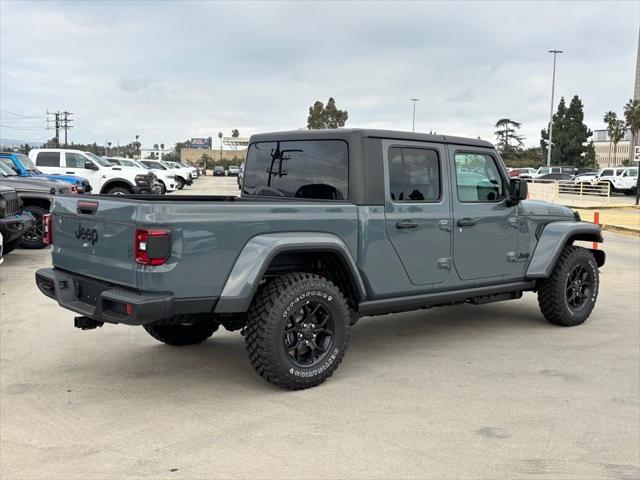 2026 Jeep Gladiator GLADIATOR WILLYS 4X4