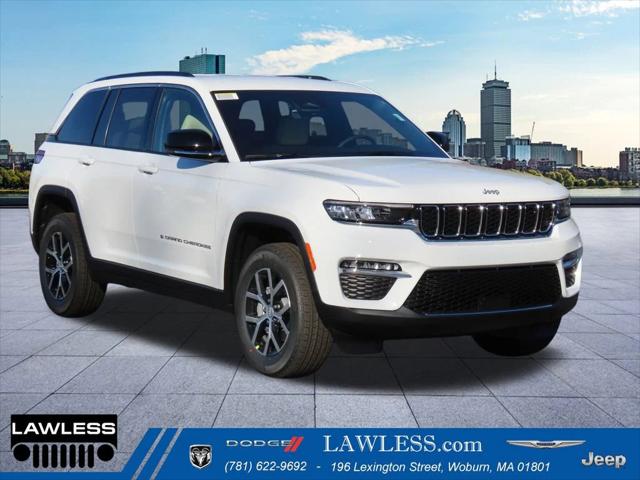 2025 Jeep Grand Cherokee GRAND CHEROKEE LIMITED 4X4 2025 Jeep Grand Cherokee GRAND CHEROKEE LIMITED 4X4