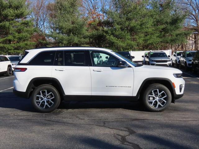 2025 Jeep Grand Cherokee GRAND CHEROKEE LIMITED 4X4 2025 Jeep Grand Cherokee GRAND CHEROKEE LIMITED 4X4