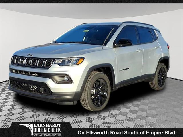 2026 Jeep Compass COMPASS LATITUDE ALTITUDE 4X4