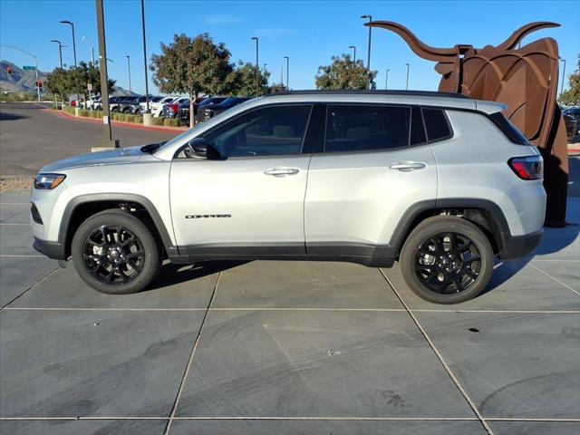 2026 Jeep Compass COMPASS LATITUDE ALTITUDE 4X4