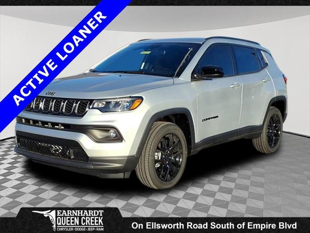 2026 Jeep Compass COMPASS LATITUDE ALTITUDE 4X4