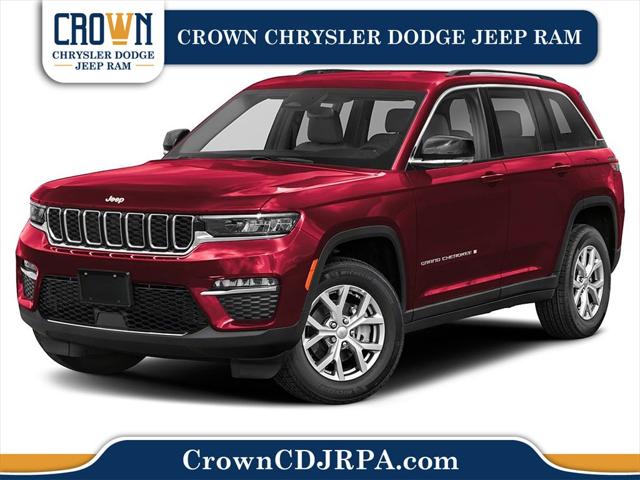 2025 Jeep Grand Cherokee GRAND CHEROKEE LIMITED 4X4 2025 Jeep Grand Cherokee GRAND CHEROKEE LIMITED 4X4