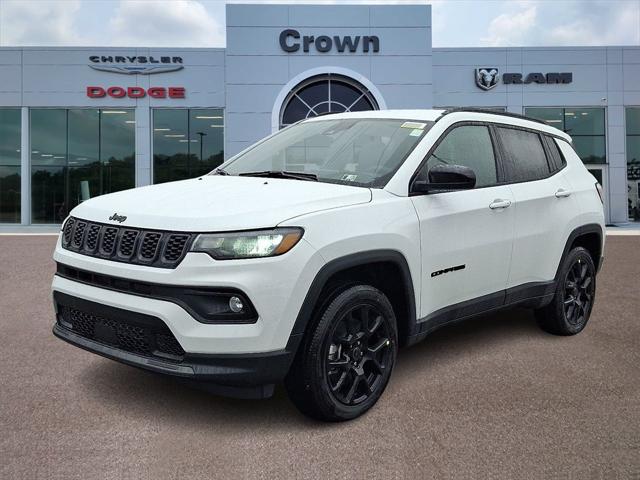2026 Jeep Compass COMPASS LATITUDE ALTITUDE 4X4