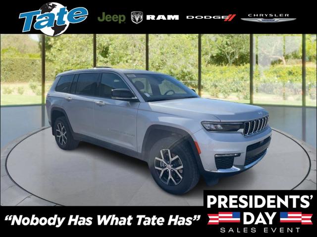 2025 Jeep Grand Cherokee GRAND CHEROKEE L LIMITED 4X4