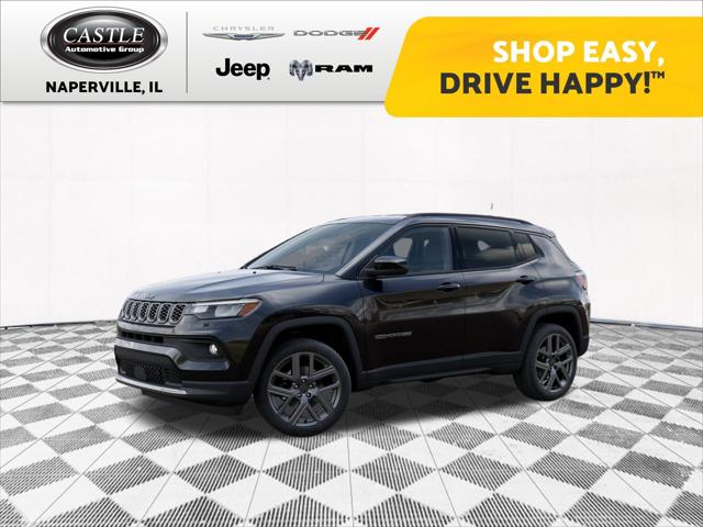 2026 Jeep Compass COMPASS LATITUDE ALTITUDE 4X4 2026 Jeep Compass COMPASS LATITUDE ALTITUDE 4X4