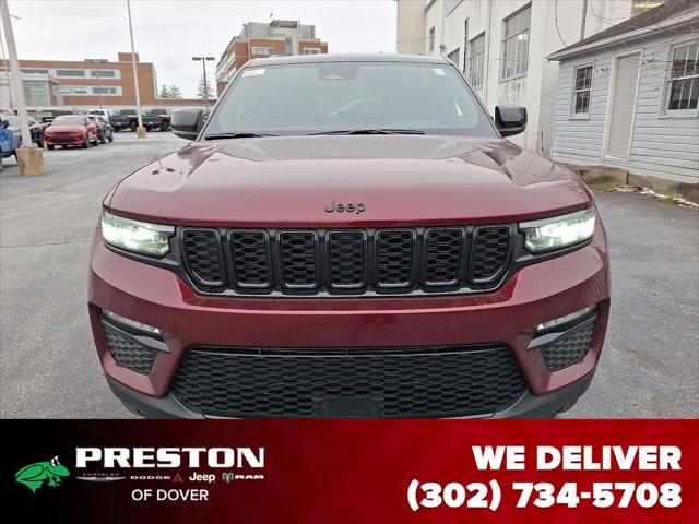 2025 Jeep Grand Cherokee GRAND CHEROKEE LIMITED 4X4 2025 Jeep Grand Cherokee GRAND CHEROKEE LIMITED 4X4