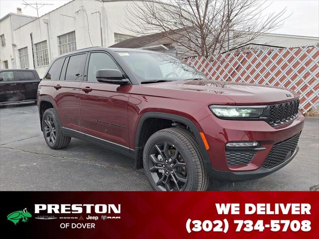 2025 Jeep Grand Cherokee GRAND CHEROKEE LIMITED 4X4 2025 Jeep Grand Cherokee GRAND CHEROKEE LIMITED 4X4