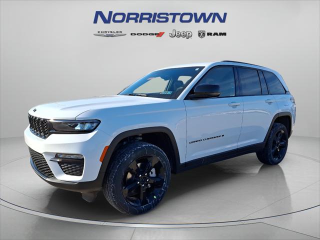 2025 Jeep Grand Cherokee GRAND CHEROKEE LIMITED 4X4 2025 Jeep Grand Cherokee GRAND CHEROKEE LIMITED 4X4