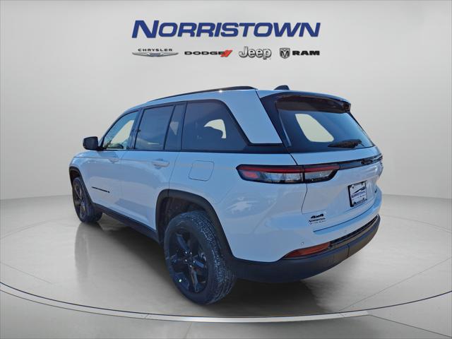 2025 Jeep Grand Cherokee GRAND CHEROKEE LIMITED 4X4 2025 Jeep Grand Cherokee GRAND CHEROKEE LIMITED 4X4