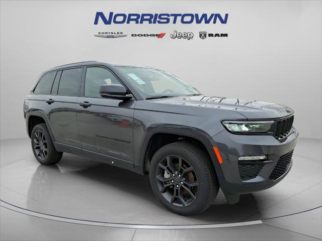 2025 Jeep Grand Cherokee GRAND CHEROKEE LIMITED 4X4 2025 Jeep Grand Cherokee GRAND CHEROKEE LIMITED 4X4