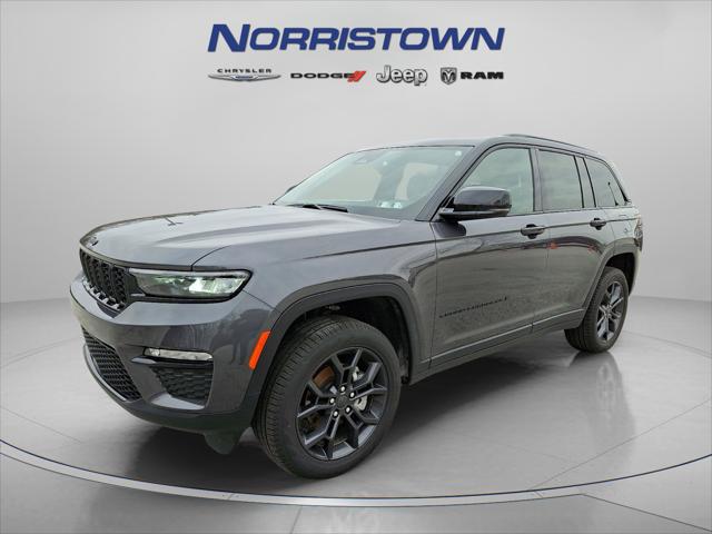 2025 Jeep Grand Cherokee GRAND CHEROKEE LIMITED 4X4 2025 Jeep Grand Cherokee GRAND CHEROKEE LIMITED 4X4