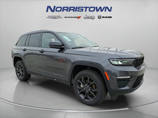 2025 Jeep Grand Cherokee GRAND CHEROKEE LIMITED 4X4 2025 Jeep Grand Cherokee GRAND CHEROKEE LIMITED 4X4