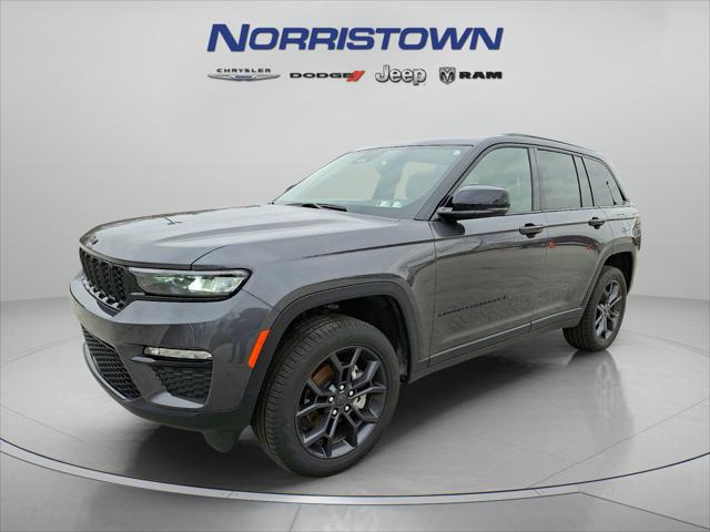 2025 Jeep Grand Cherokee GRAND CHEROKEE LIMITED 4X4 2025 Jeep Grand Cherokee GRAND CHEROKEE LIMITED 4X4